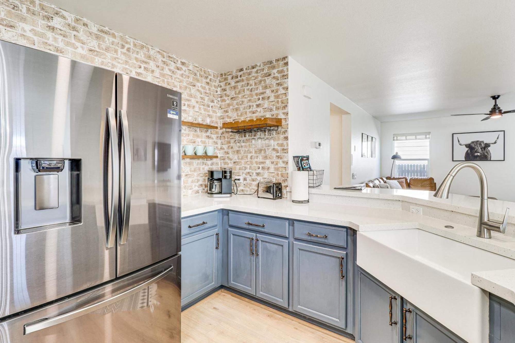 Centrally Located Austin Home With Private Patio! Exterior photo