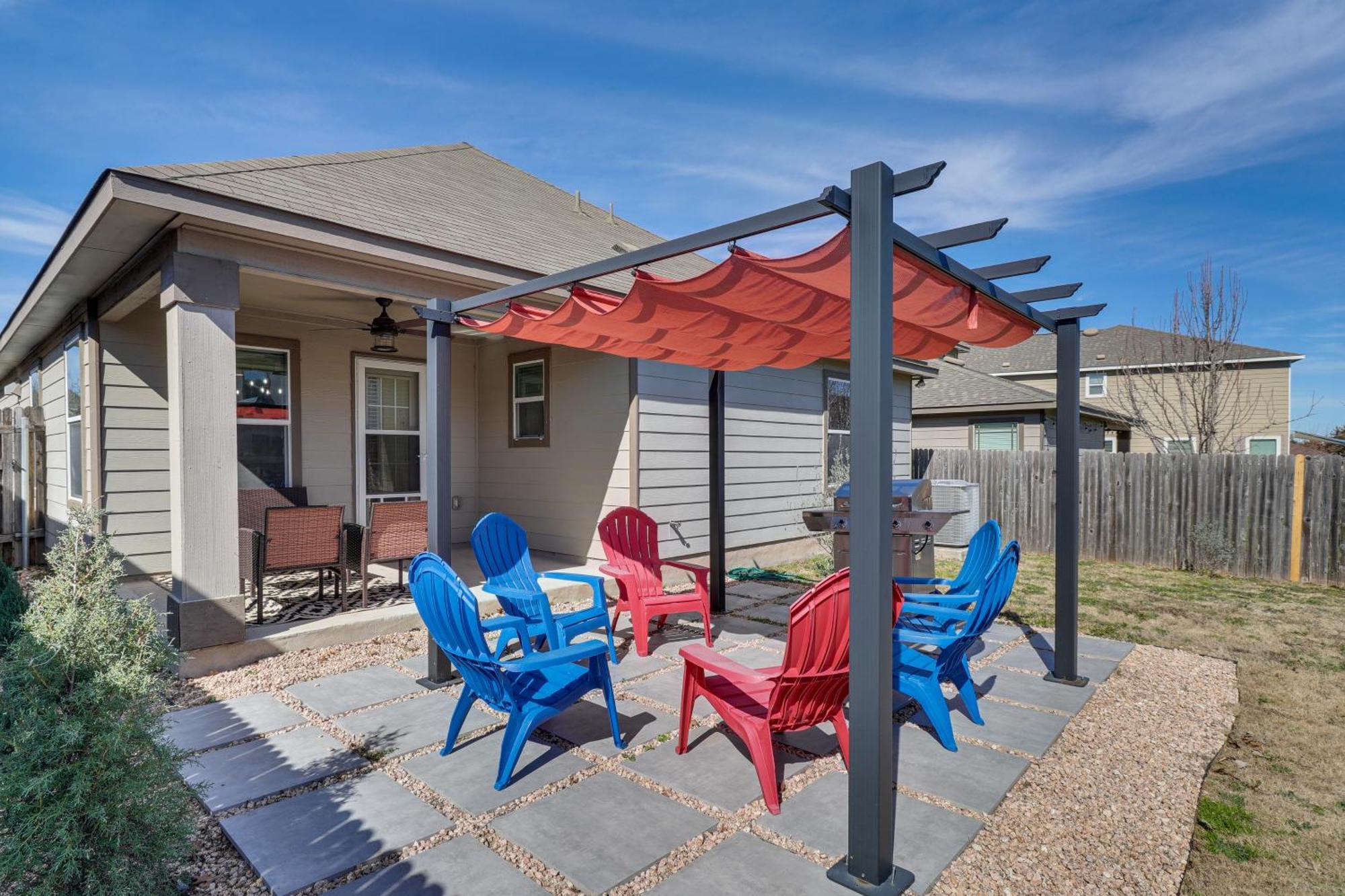 Centrally Located Austin Home With Private Patio! Exterior photo