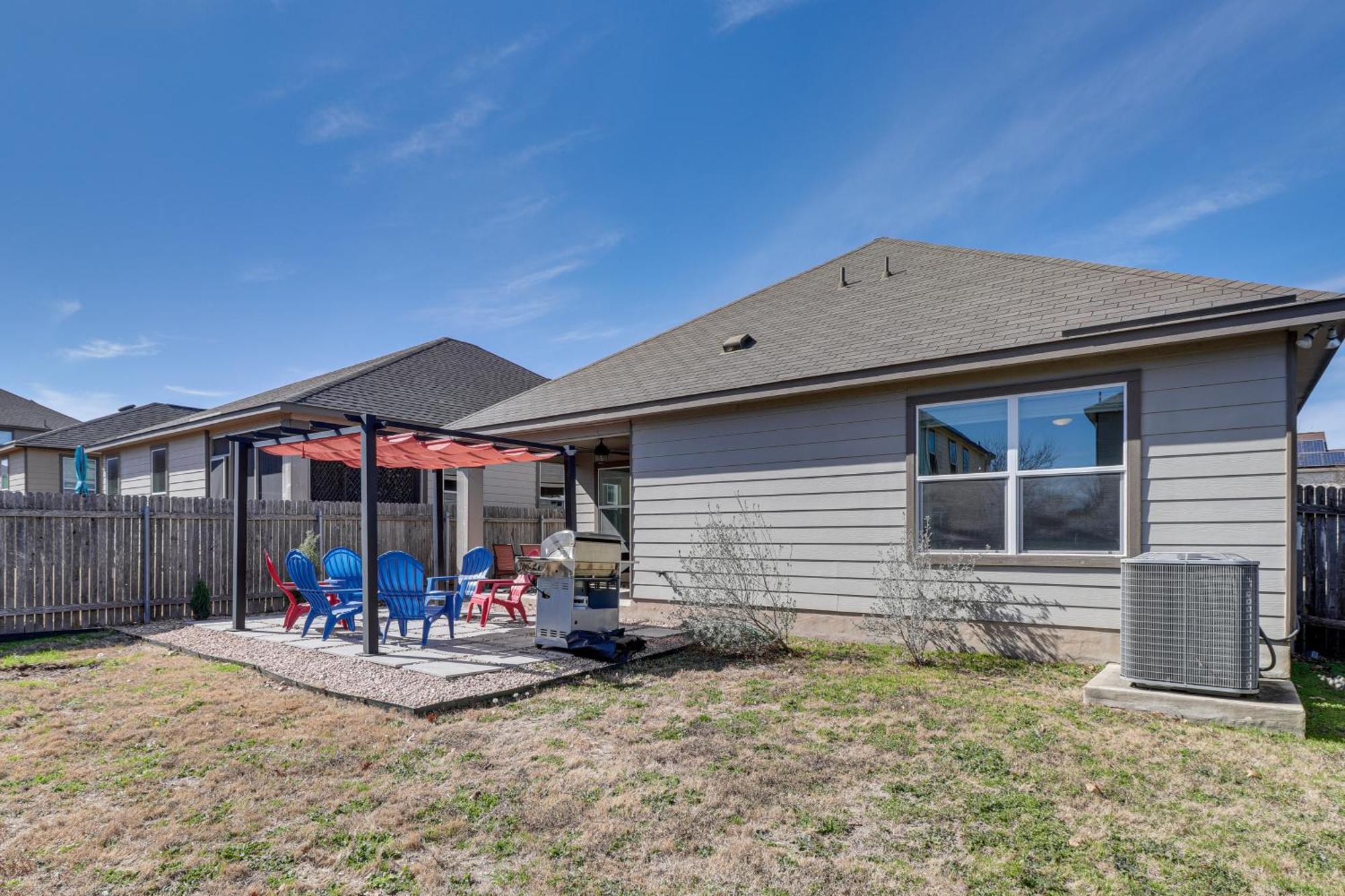 Centrally Located Austin Home With Private Patio! Exterior photo