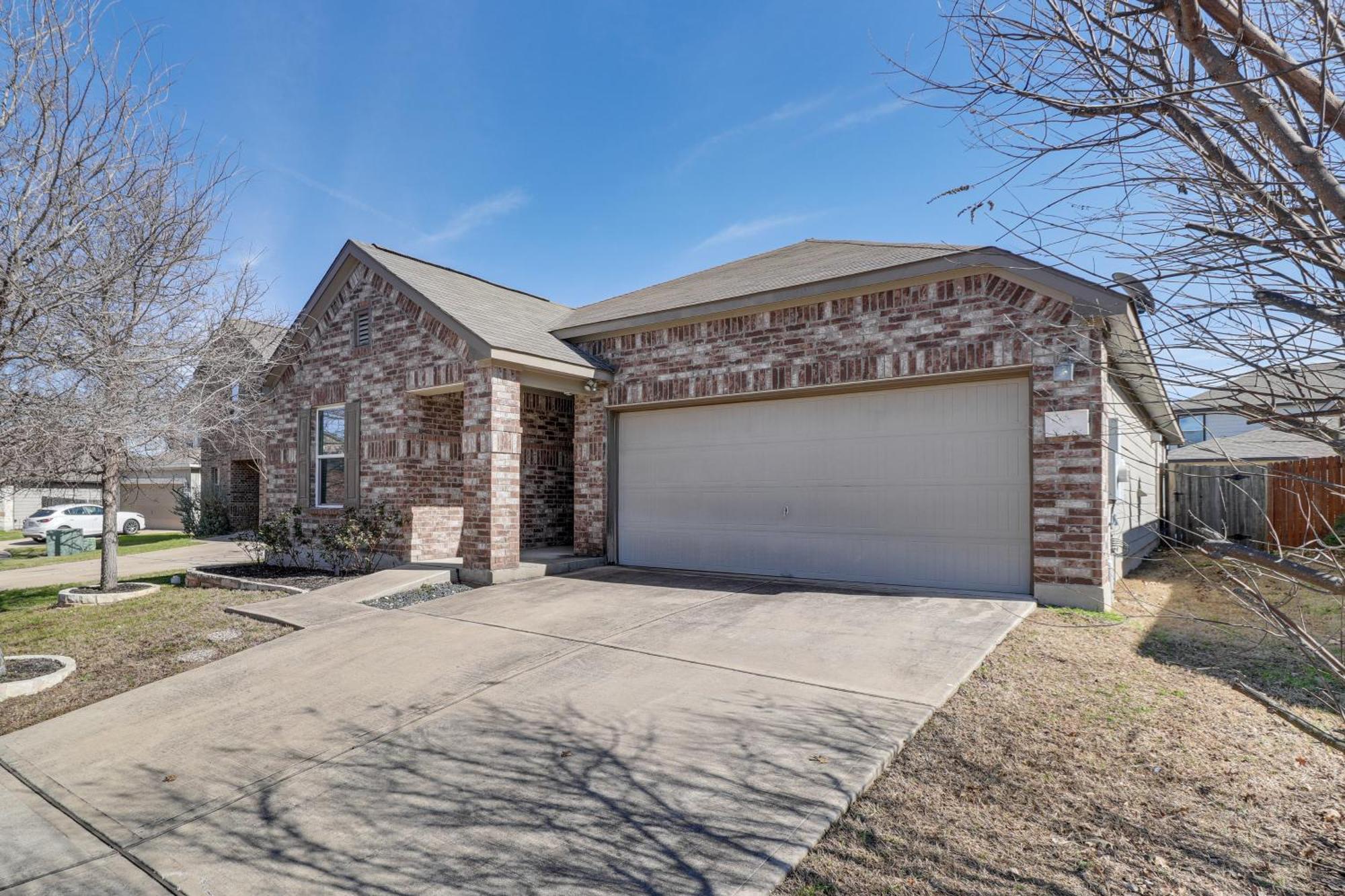 Centrally Located Austin Home With Private Patio! Exterior photo